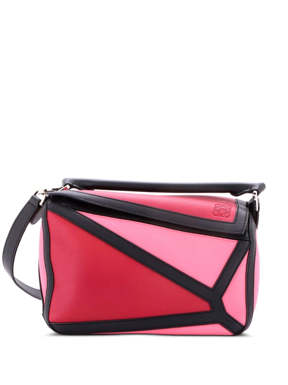 Loewe Puzzle Bag Leather Small satchel