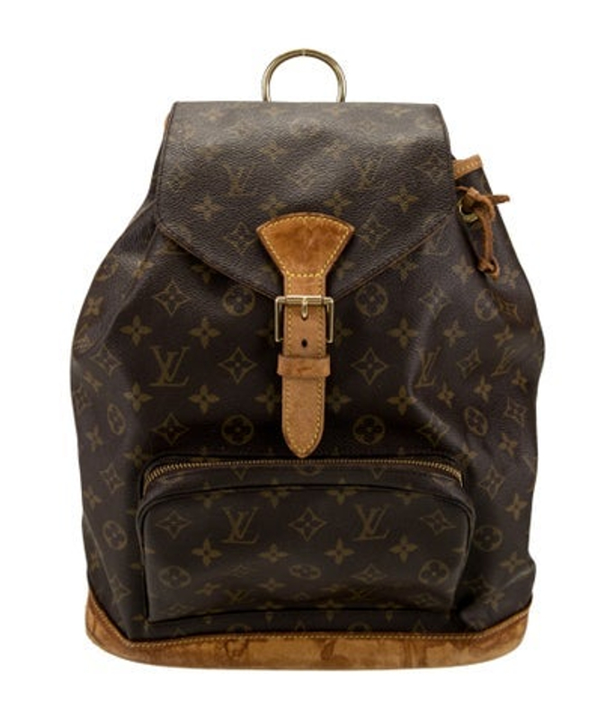 Louis Vuitton Vuitton Lv Monogram Montsouris Pm Vintage