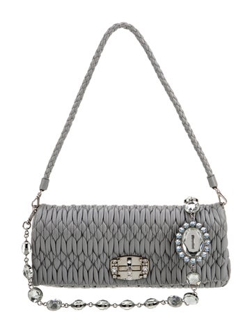 Miu Miu Quilted Shoulder Bag