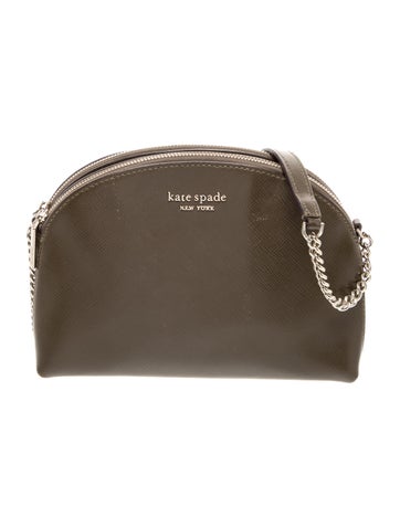 Saffiano Leather Crossbody Bag