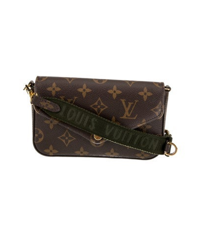 Louis Vuitton Vuitton Lv Monogram Felicie Strap Go