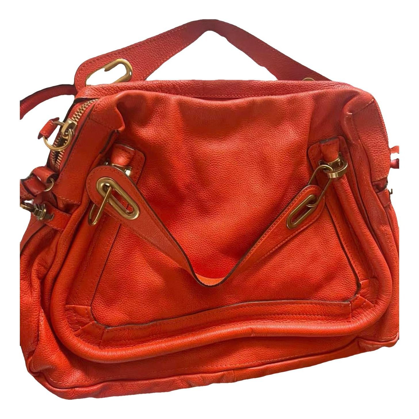 Paraty leather handbag