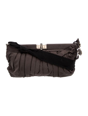 Lanvin Satin Shoulder Bag