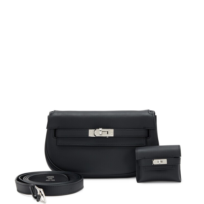 Black Swift Kelly Moove Palladium Hardware, 2025
