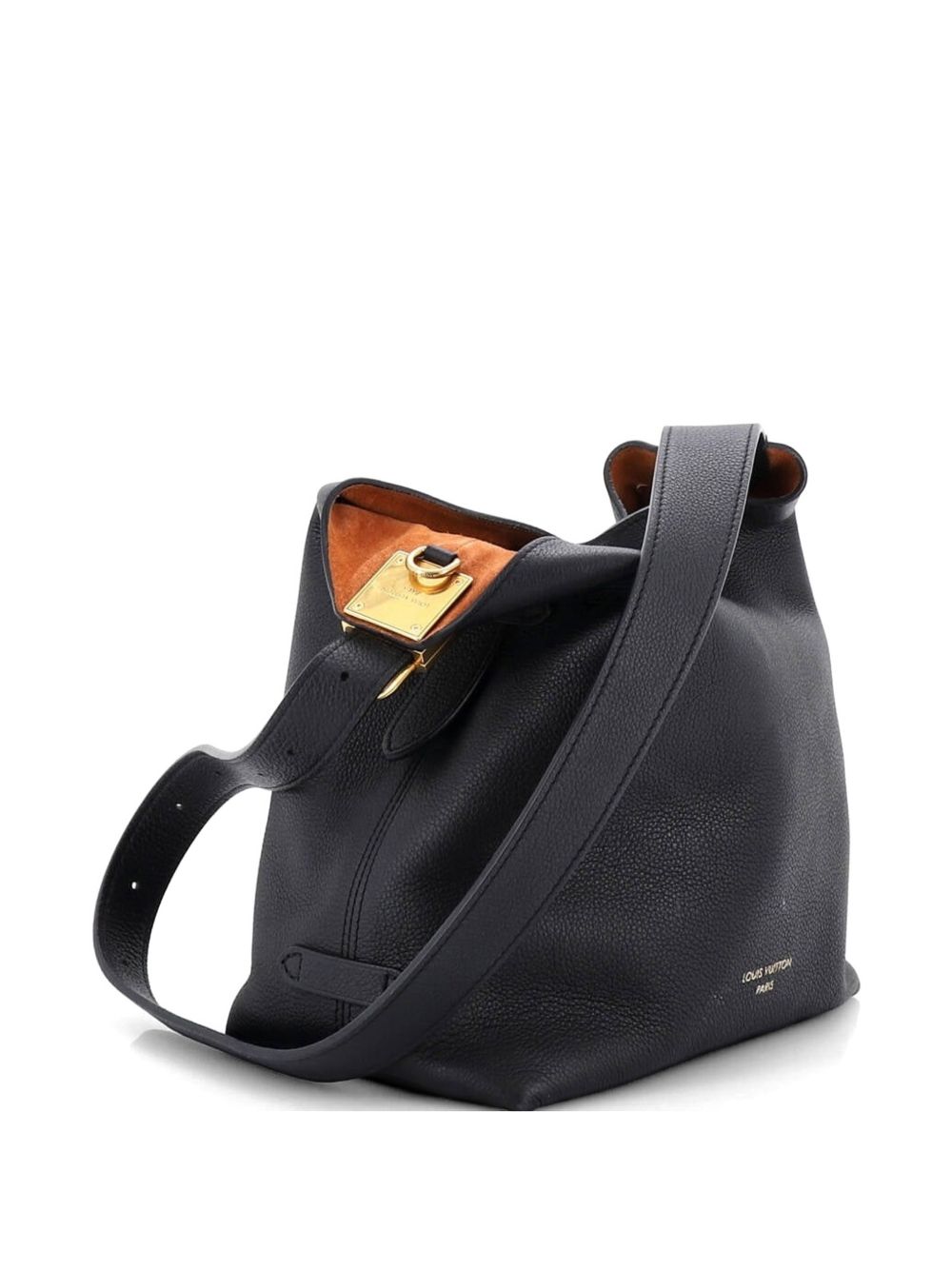 Low Key Calfskin PM hobo bag