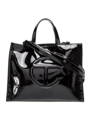 Telfar Vegan Patent Leather Tote