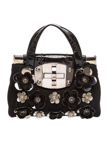 Miu Miu Top Handle Bag