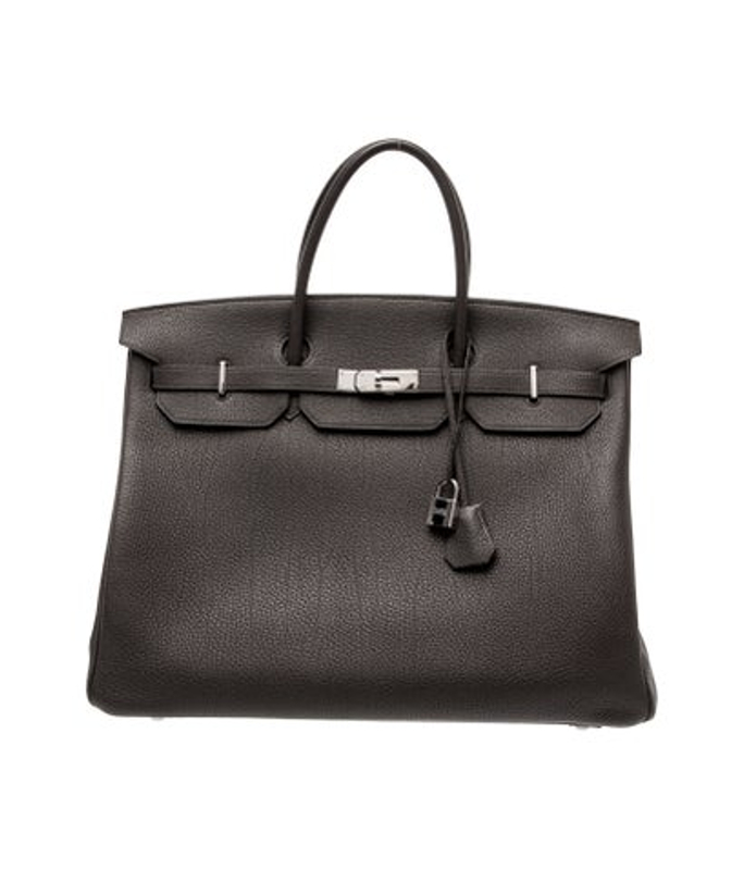 Hermes Special Order Verso Togo Birkin 40
