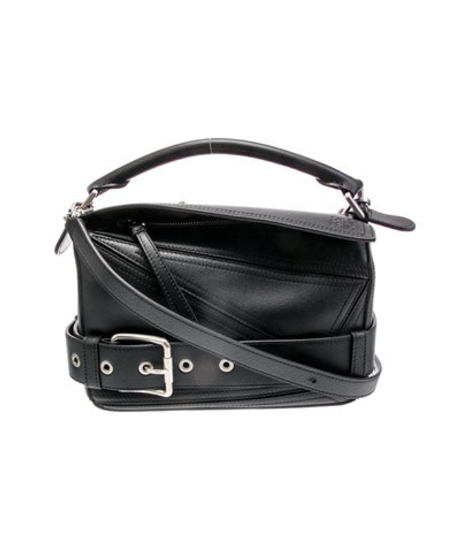 Loewe Leather Biker Puzzle Small 2025