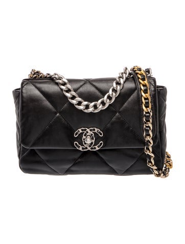 Medium 19 Flap Bag