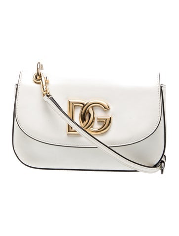 Dolce & Gabbana Leather Crossbody Bag