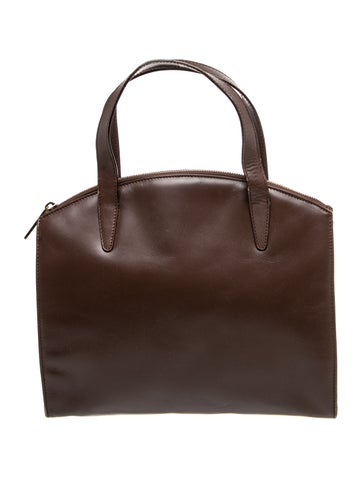 Interlocking G Leather Vintage Tote