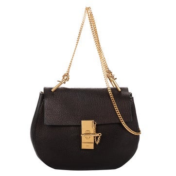 Leather Small Drew