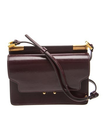 Marni Leather Crossbody Bag