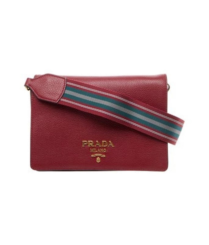 Prada Leather Shoulder Bag