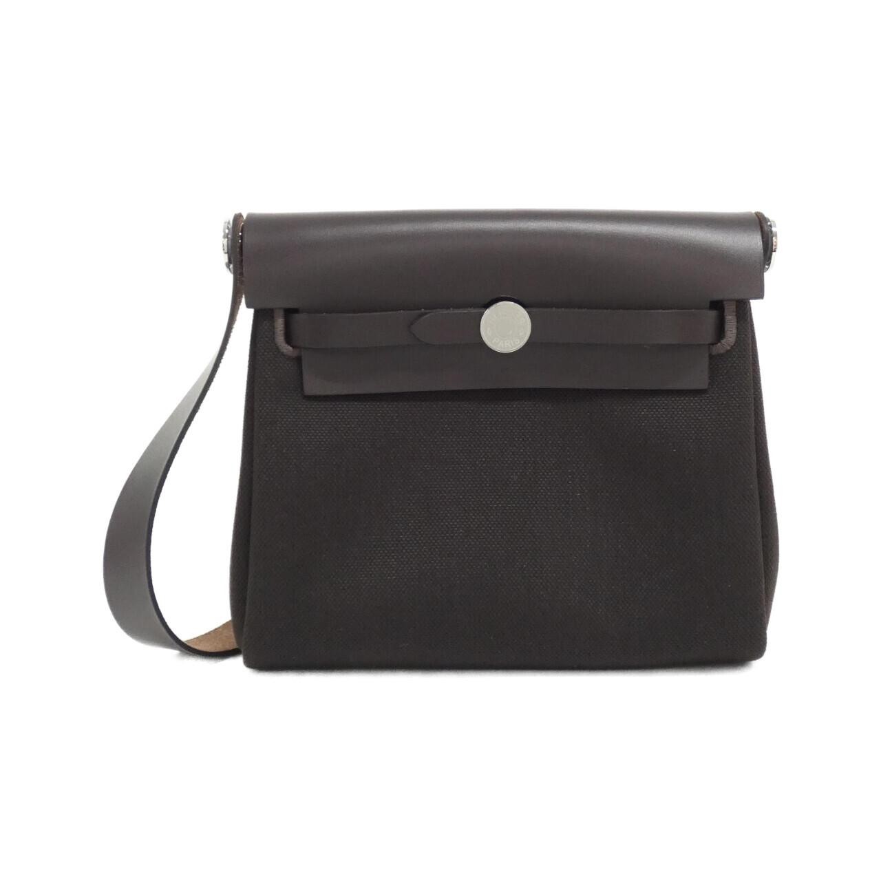[Unused] Hermes Herbag Zip 20 086430CK Shoulder Bag