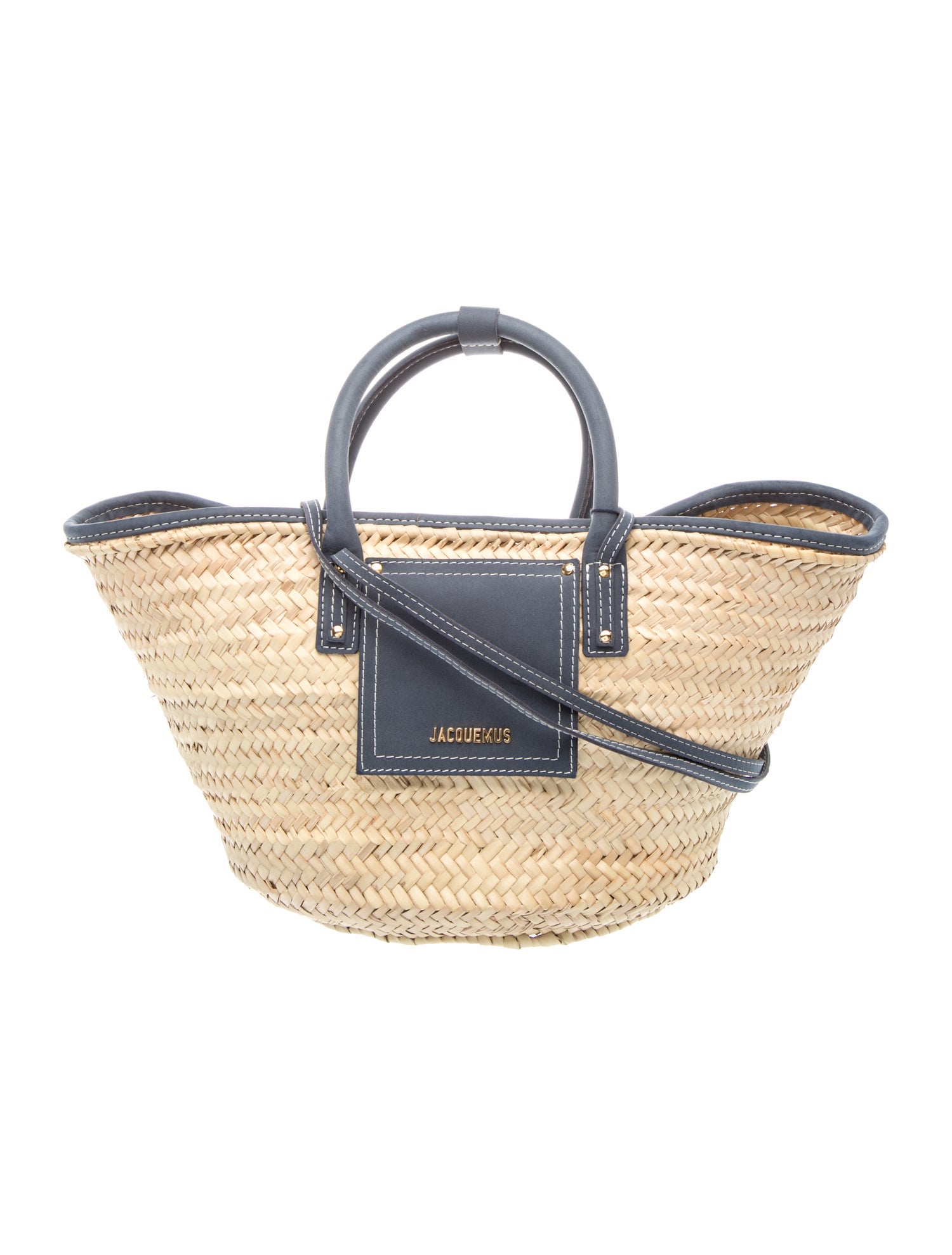 Straw Tote w/ Tags