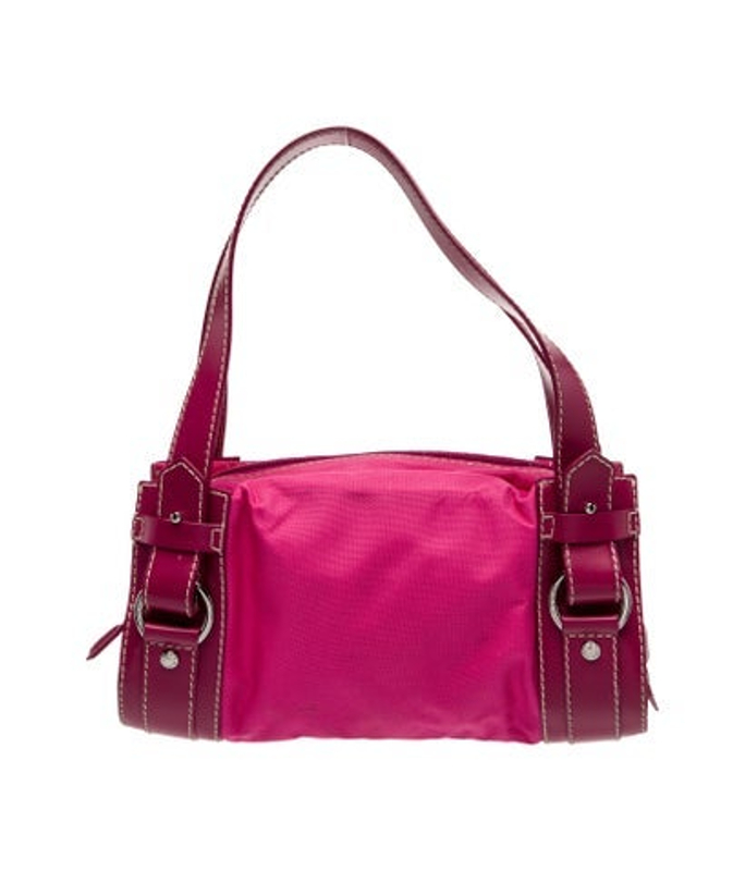 Lancel Nylon Shoulder Bag