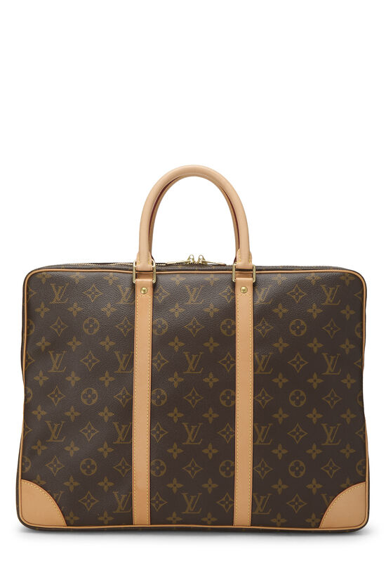 Louis Vuitton Monogram Canvas Porte Documents-Voyage