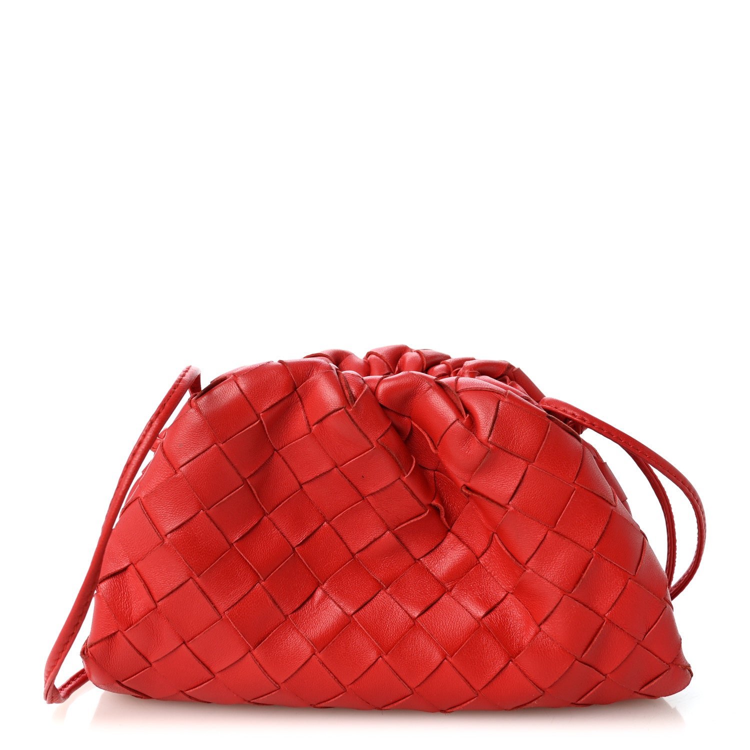 Bottega Veneta Nappa Intrecciato The Mini Pouch Nail Polish