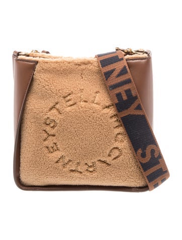 Shearling Shoulder Bag