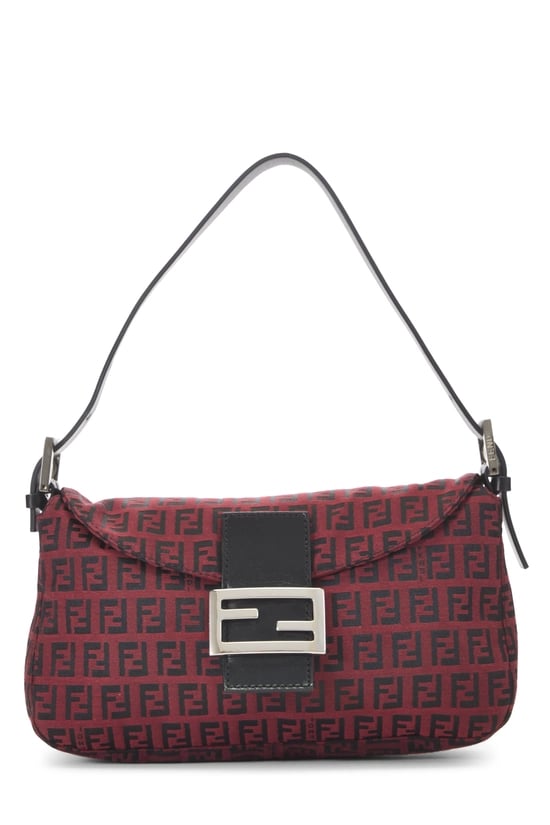 Red Zucchino Canvas Shoulder Bag