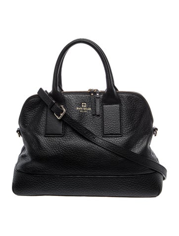 Leather Top Handle Bag