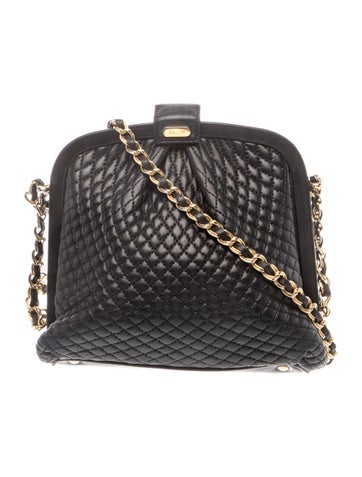 Leather Evening Bag