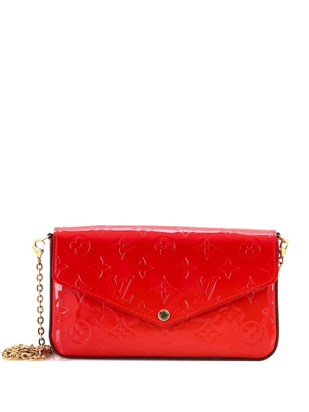 Louis Vuitton Felicie Pochette Monogram Vernis crossbody bag