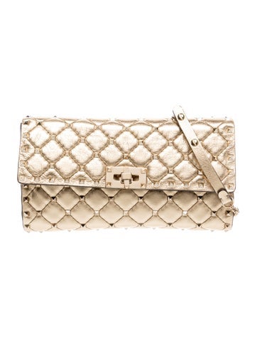 Valentino Rockstud Clutch