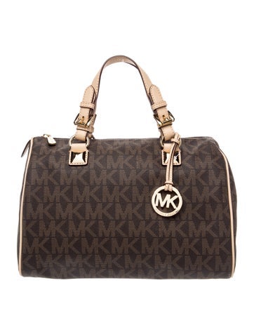 Monogram Top Handle Bag