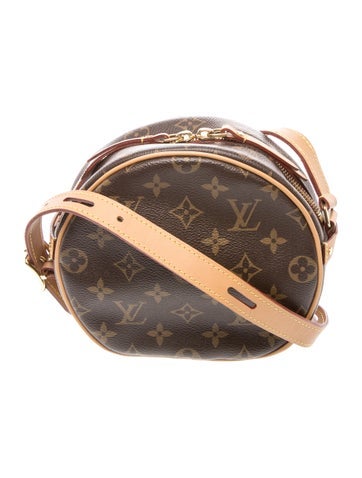 LV Monogram Boite Chapeau Souple PM