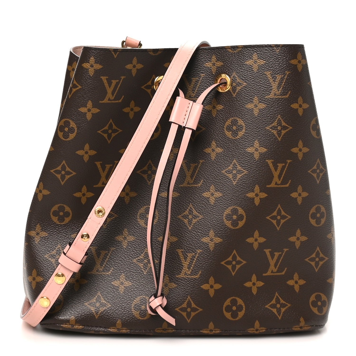 Louis Vuitton Monogram Neonoe MM Rose Poudre