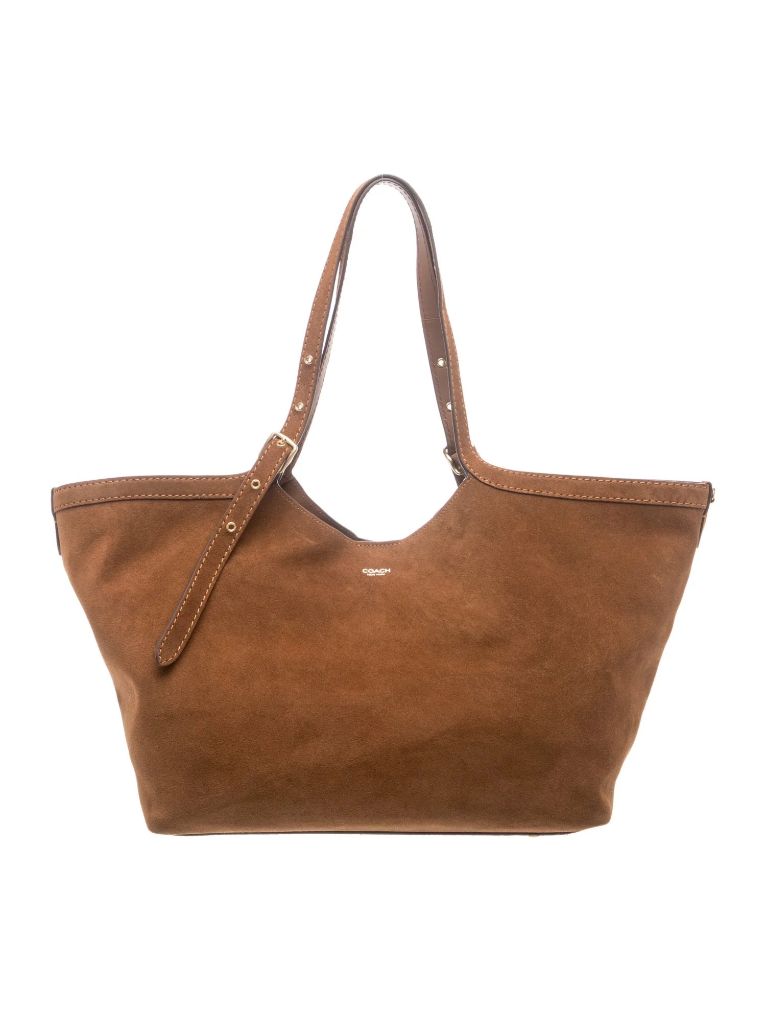 Suede Suede Tote Large
