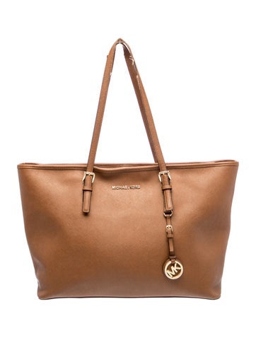Saffiano Leather Top Handle Bag