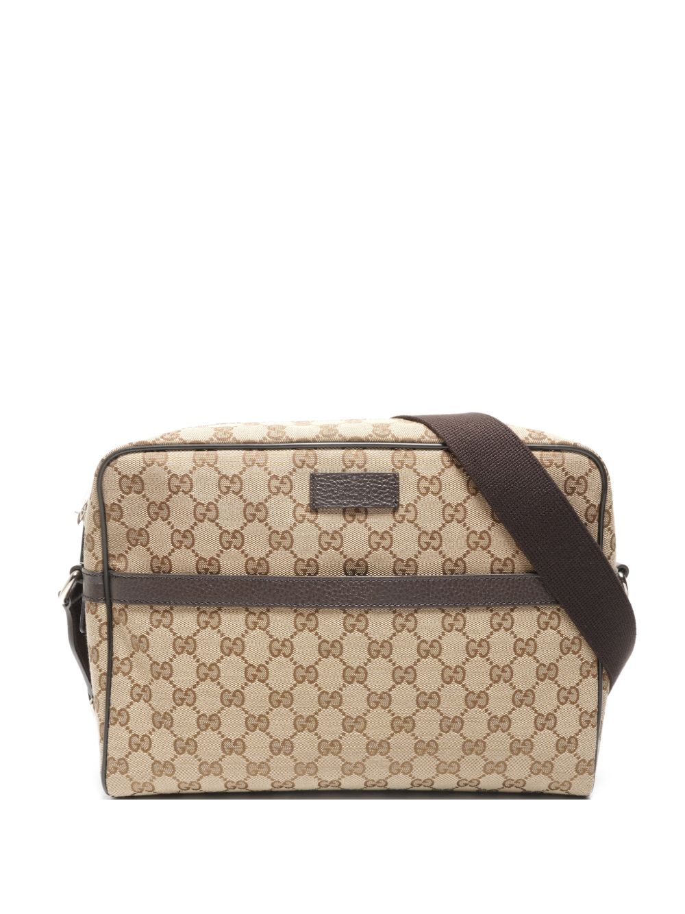 2010-2020s GG canvas shoulder bag