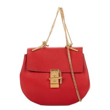 Leather Small Drew