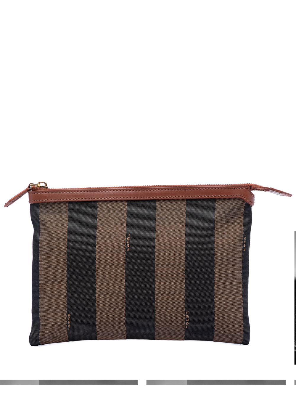 2000-2010 Pequin Canvas clutch bag