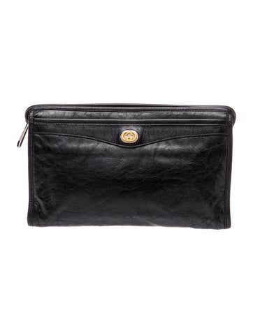 Leather Clutch