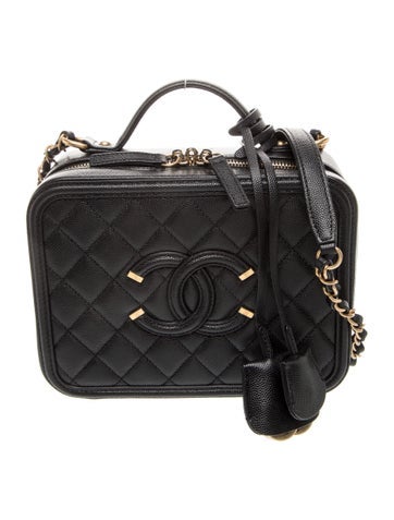 Medium Filigree Vanity Case