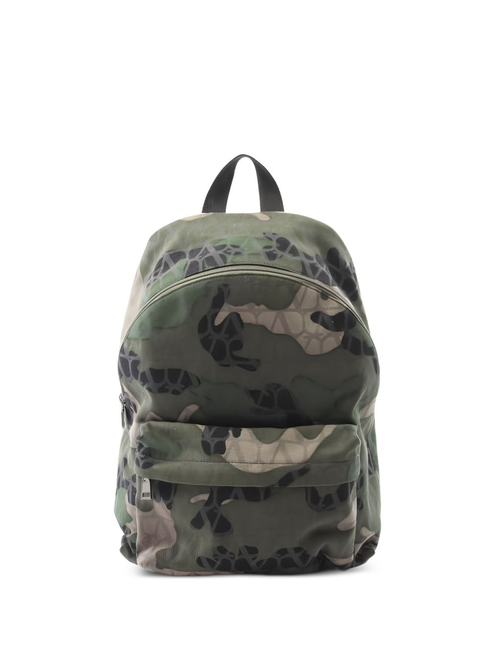 2020s camouflage canvas backpack