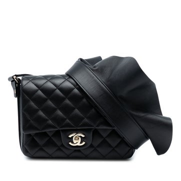 Chanel Quilted Calfskin Bolero de Flap