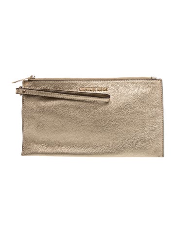 Michael Kors Leather Clutch