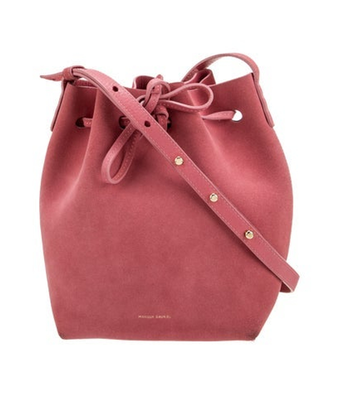 Mansur Gavriel Gavriel Suede Bucket Bag