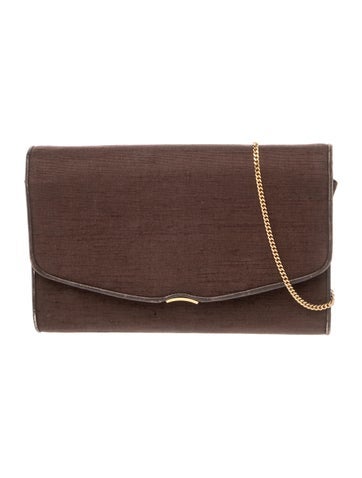 Silk Clutch Vintage