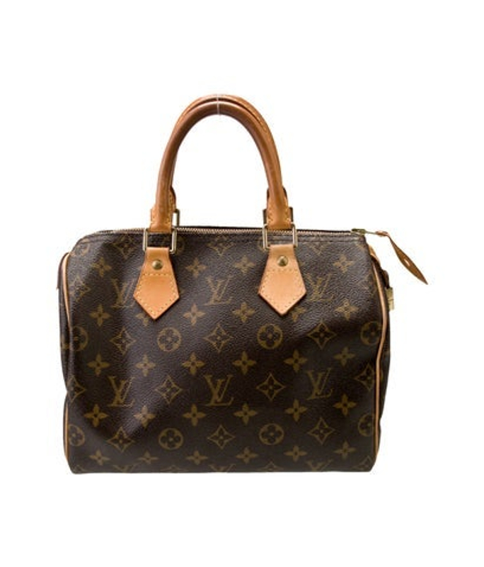 Louis Vuitton Vuitton Monogram Speedy 25