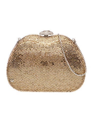 Judith Leiber Crystal Minaudière