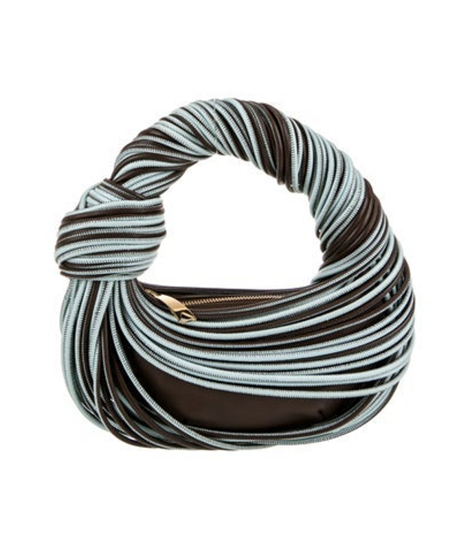 Bottega Veneta Veneta Leather Jodie Mini