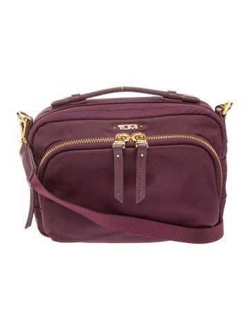 Tumi Nylon Crossbody Bag