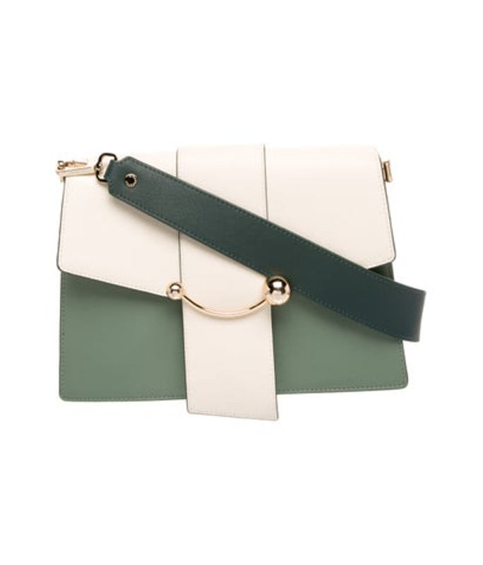 Strathberry Leather Shoulder Bag